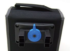 Bevestiging clickfix mand of tas