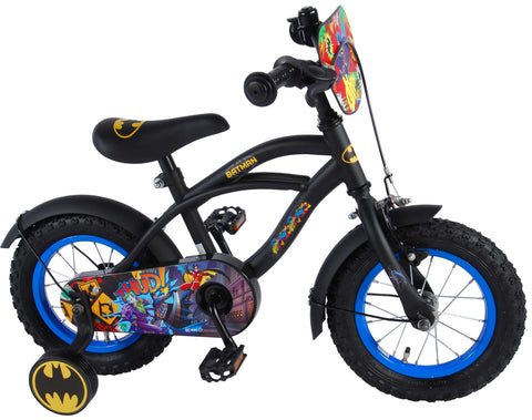 Batman Kinderfiets - Jongens - 12 inch - Zwart