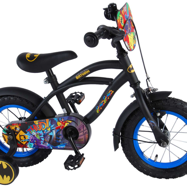 Batman Kinderfiets - Jongens - 12 inch - Zwart