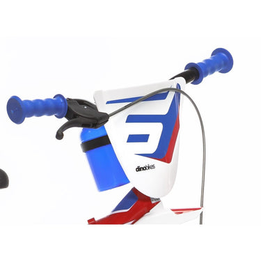 Dino bikes dino jongensfiets r1 12 inch met knijprem rood blauw