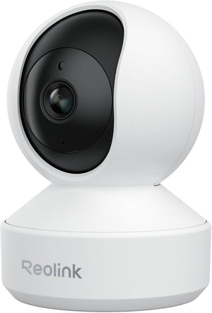 Reolink binnen baby- huisdierbewakingscamera - 5mp pan tilt - automatische tracking - 2.4 5ghz wifi - e series e330