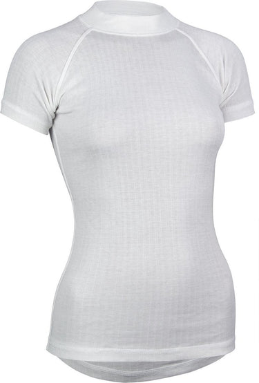 Avento thermoshirt korte mouw - vrouwen - wit - maat 42