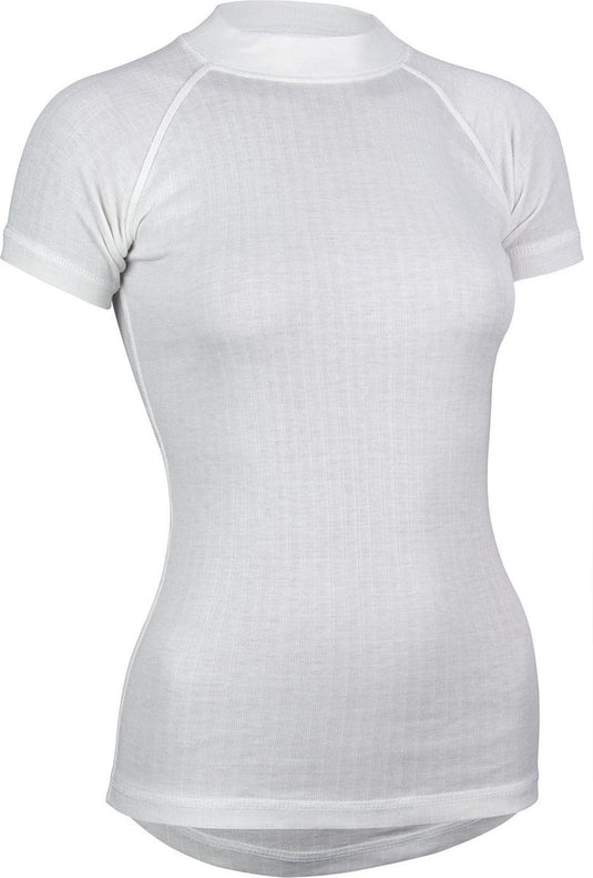 Avento thermoshirt korte mouw - vrouwen - wit - maat 42