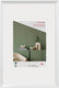 Walther desire - kunststof lijst -fotoformaat 50x70 cm - kunstglas - wit