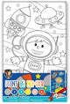 Grafix schilderen op nummer - ruimtevaart