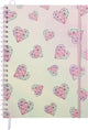 Kangaro spiraalboek - galaxy girl - a4 - lijn - 2 stuks
