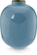 Pip studio - vaas - blauw - metaal - 25x32cm