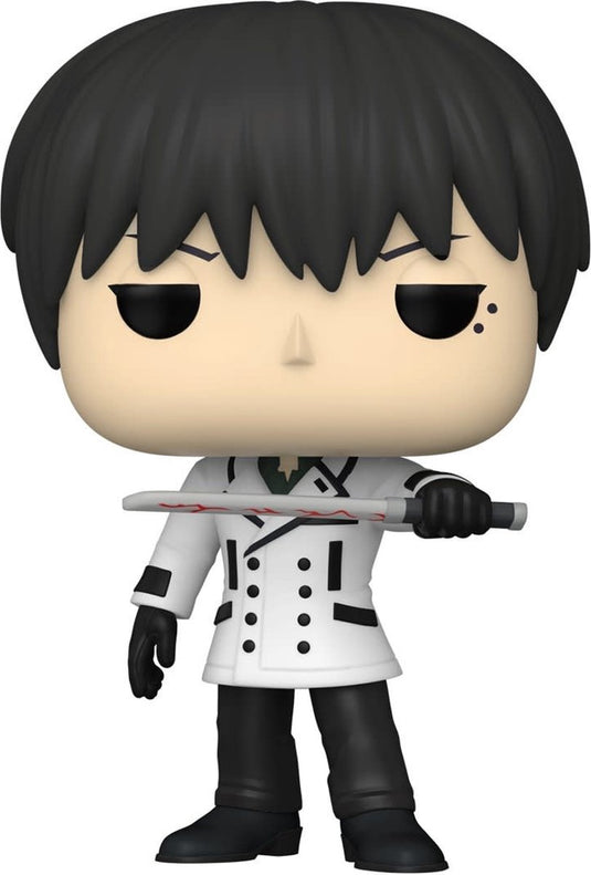 Funko tokyo ghoul - pop! animation kuki urie 9 cm verzamelfiguur - multicolours