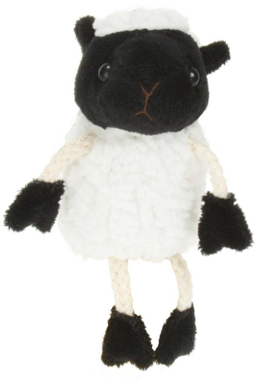 The puppet company vingerpop schaap - handpop speelgoed.