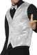 Smiffys sequin waistcoat