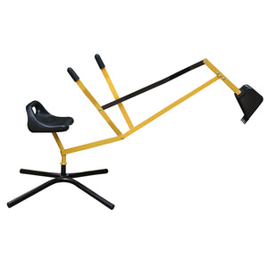 Playfun metalen graafmachine