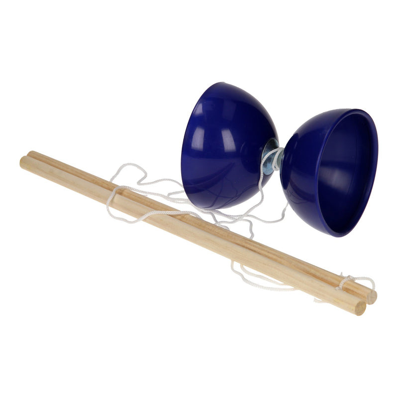 Load image into Gallery viewer, Playfun diabolo met houten stokken
