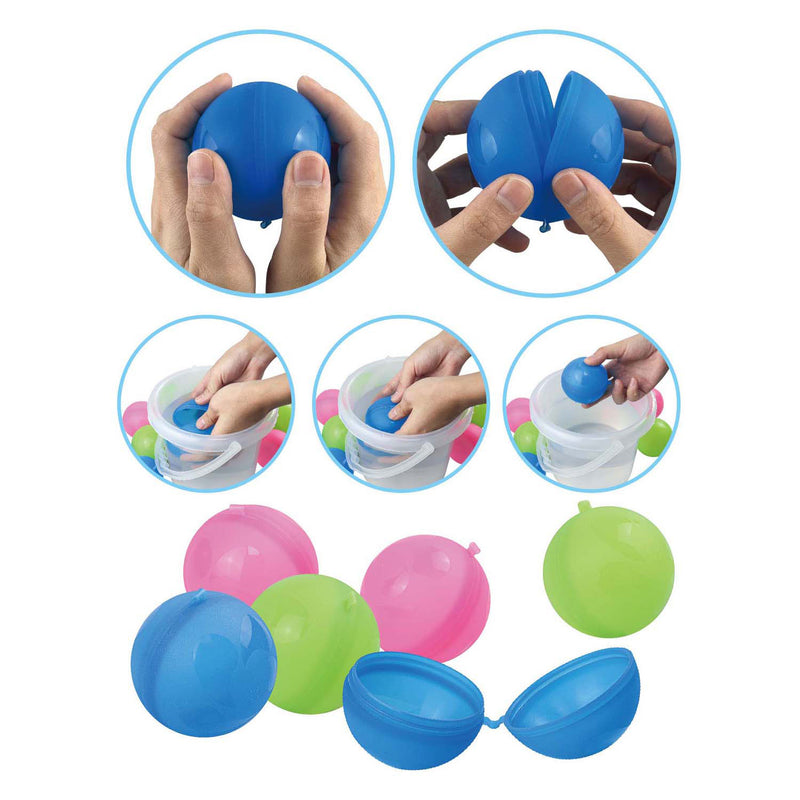 Load image into Gallery viewer, Playfun hervulbare waterballen, 6st.
