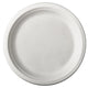 Papstar 12 borden suikerriet pure dia 23cm wit