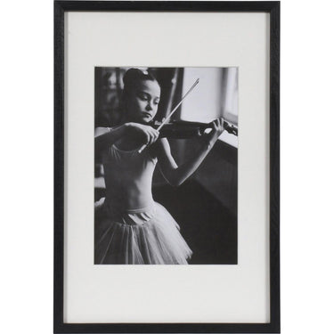 Henzo fotolijst viola 20x30cm zwart