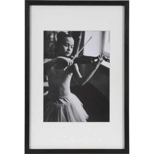 Henzo fotolijst viola 20x30cm zwart