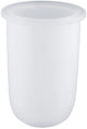Grohe essentials losse inzet voor borstelgarnituur glas matglas
