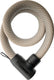 Abus fietsslot textiel-kettingslot - yarnit™ 4004k - security level 7 - beige - 110 cm - geschikt voor elektrische fietsen en stadsfietsen - lichtgewicht - slechts 0,88 kg