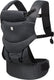 Dooky draagzak baby - baby carrier urban comfort grey sapphire - kinderdrager - draagzak peuter en baby 3,5-15 kg - ergonomische m-positie - rugdrager - verstelbaar en ademend - draagzakken - babydraagzak