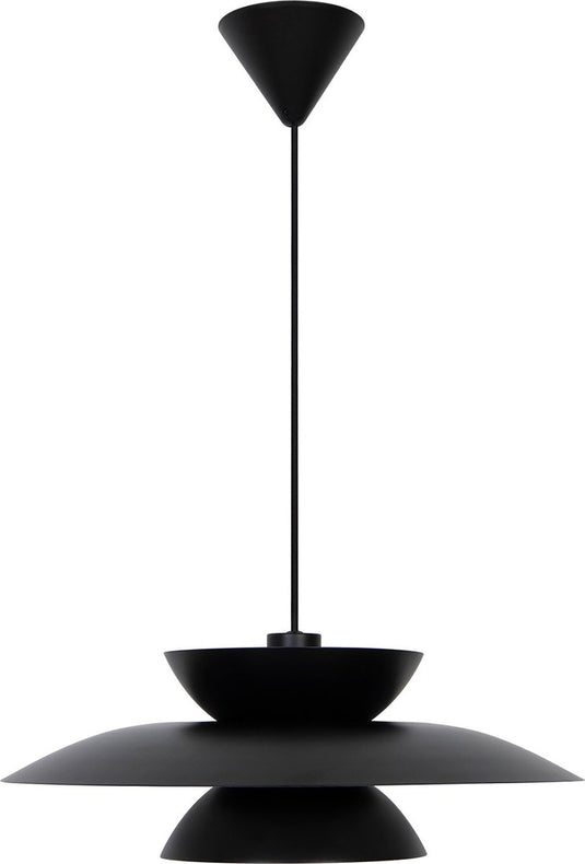 Nordlux carmen 45-hanglamp-e27-zwart