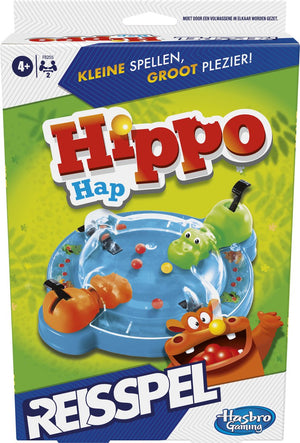 Hasbro gaming hippo hap reisspel - gezelschapsspel