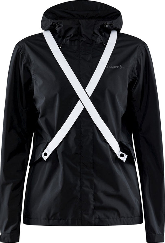 Craft core bike ride hydro lumen jacket w 1911428 - black - s