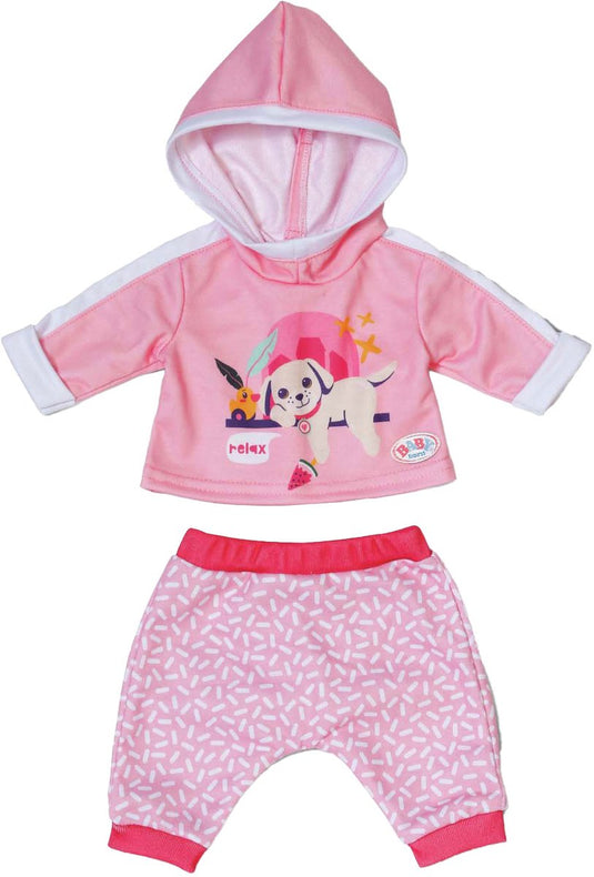 Baby born joggingpak roze (43 cm)