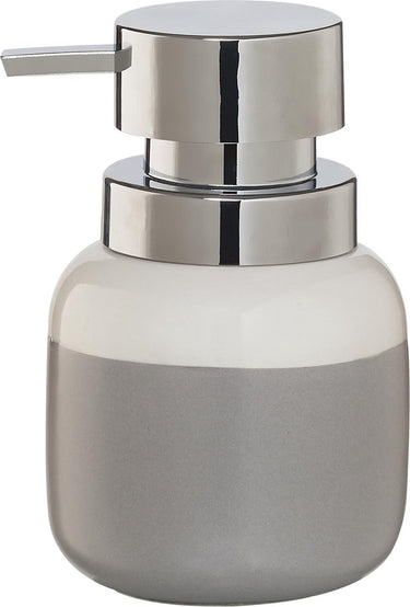 Sealskin sphere - zeepdispenser - 360 ml vrijstaand - lichtgrijs