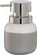 Sealskin sphere - zeepdispenser - 360 ml vrijstaand - lichtgrijs