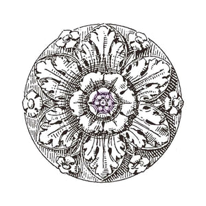 Merkloos prima marketing • décor transfers medallion 18x18