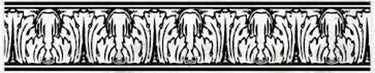 Merkloos prima marketing • roller stamp 5cm acanthus
