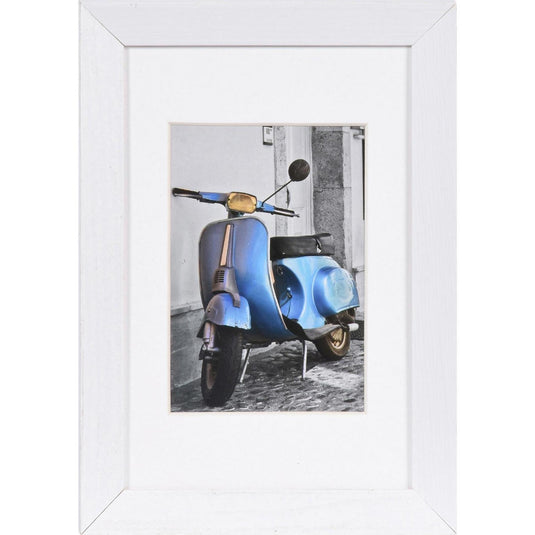 Henzo fotolijst umbria 10x15cm wit