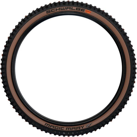 Vouwband Schwalbe Magic Mary Super Gravity 27.5 x 2.40 62-584 mm - zwart