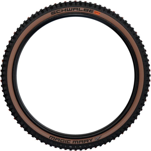 Load image into Gallery viewer, Vouwband Schwalbe Magic Mary Super Gravity 27.5 x 2.40 62-584 mm - zwart

