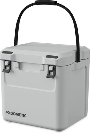 Dometic - cool ice ci 28 - passieve koelbox - 28 liter - mist(grijs)