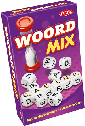 Selecta woordmix - reisspel
