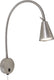 Briloner tusa - led wandlamp - zwenkbare bureaulamp - bedlamp met warm wit licht - 4.7 w - nikkel - ø8 x 45 cm