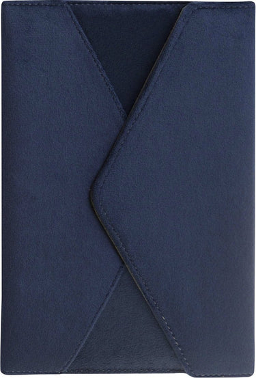 Eccolo notitieboek envelop - navy - lijn - ca.15x20cm - ec-d455b