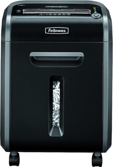 Fellowes papierversnipperaar 79ci 382x270x556mm 12,8kg 23l din3 16vel