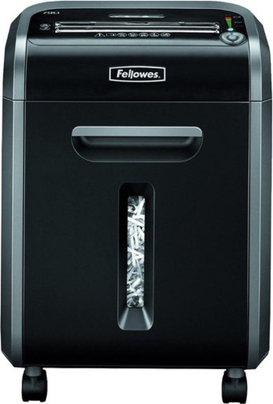 Fellowes papierversnipperaar 79ci 382x270x556mm 12,8kg 23l din3 16vel