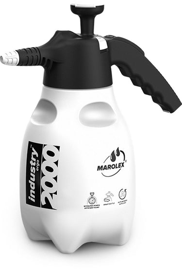 Marolex industry - ergo 2000 - vernevelspuit - drukspuit - gifspuit - onkruidbestrijding - onkruidspuit - 2 liter