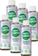 Happy earth bundel badolie baby kids - 100% natuurlijk - microplasticvrij - babyverzorging – met plantaardige huidverzachter – geschikt voor pasgeborenen - 6x150ml - voordeelverpakking