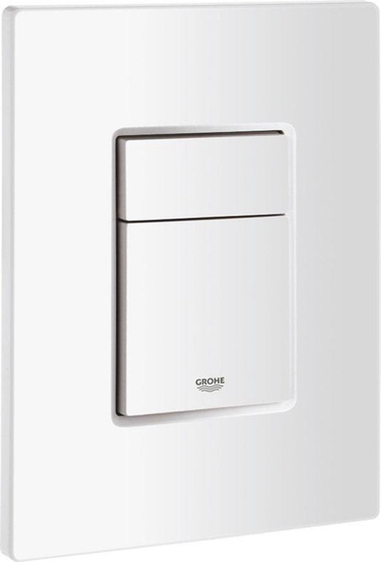 Grohe skate cosmopolitan bedieningspaneel toilet - dual flush - kunststof - alpine wit