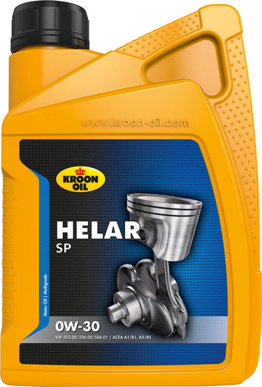 Kroon-oil motorolie helar 0w30 1 liter