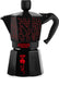 Bialetti stranger things - percolator - moka express 6 kops - aluminium - met stranger things sound effect