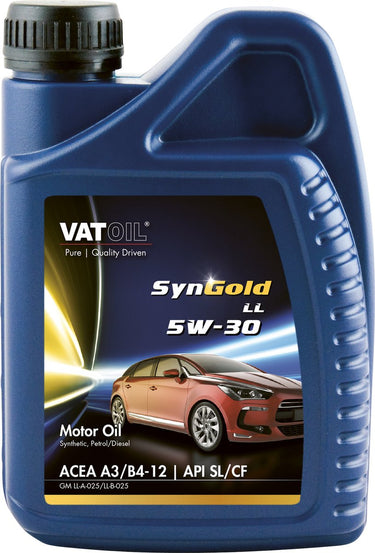 Kroon-oil vatoil syngold ll 5w30 1ltr