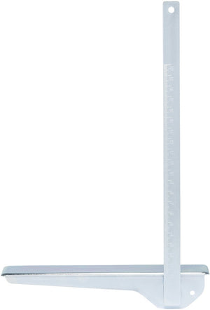 Bosch accessoires lengte-aanslag voor o.a gks 55 gce en gks 65 gce | 1608190007 - 1608190007