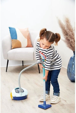 Écoiffier ecoiffier clean home speelgoed stofzuiger blauw