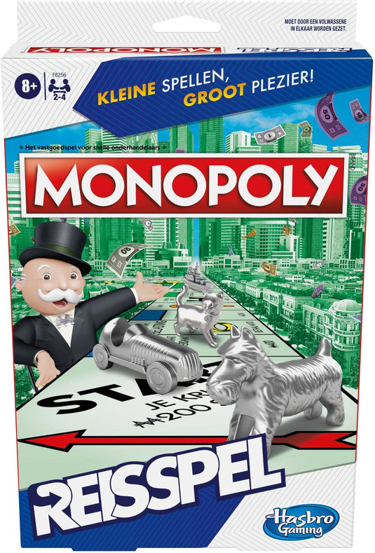 Hasbro gaming monopoly reisspel - gezelschapsspel