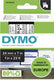 Dymo originele d1 labels | zwarte tekst op doorzichtig label | 24 mm x 7 m | zelfklevende etiketten voor de labelmanager labelprinter | gemaakt in europa